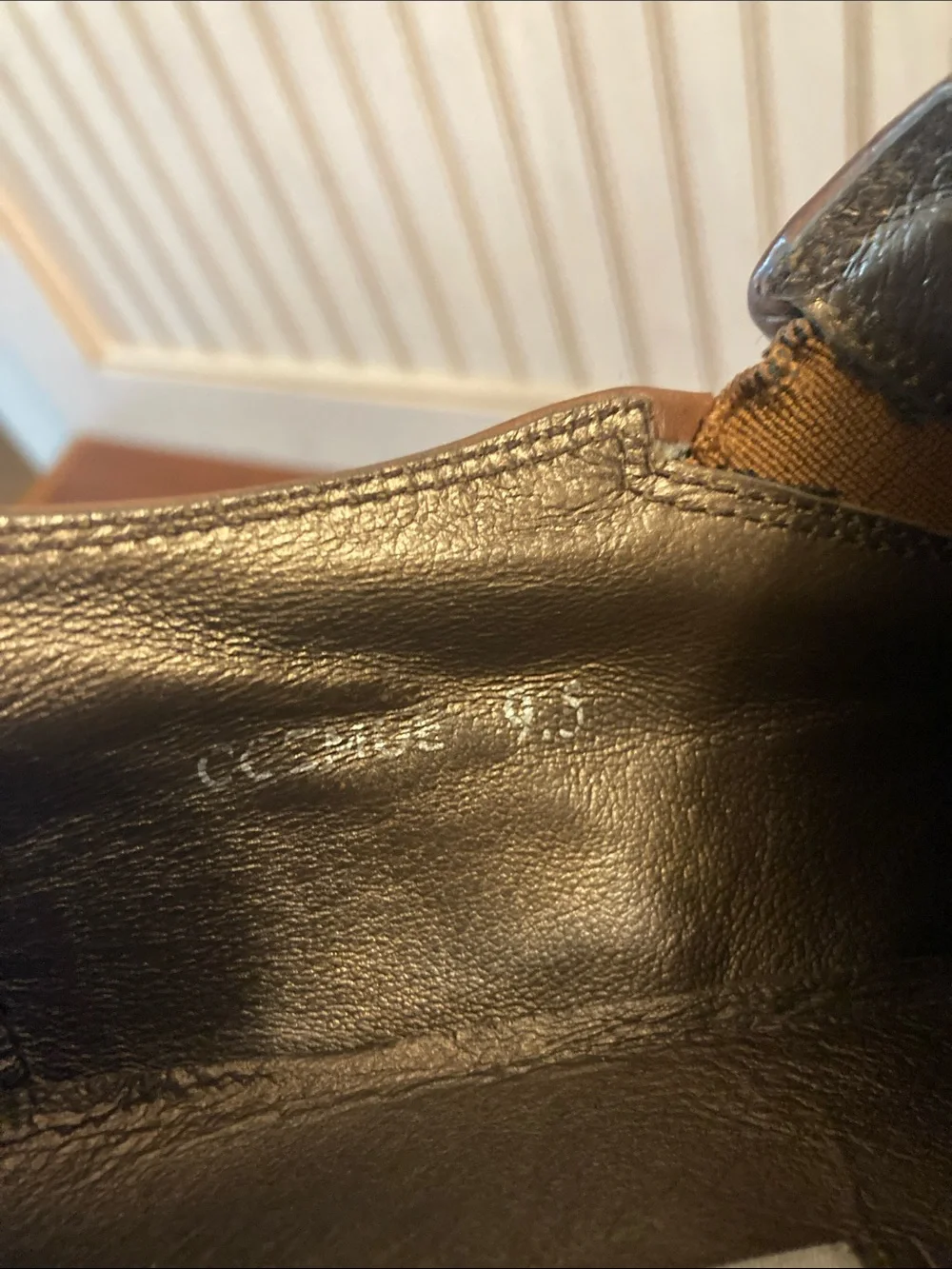 Steve Madden Brown Leather Slip-On Loafers